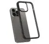 Etui Spigen Ultra Hybrid do iPhone 14 Pro przezroczysto-czarne