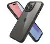 Etui Spigen Ultra Hybrid do iPhone 14 Pro przezroczysto-czarne