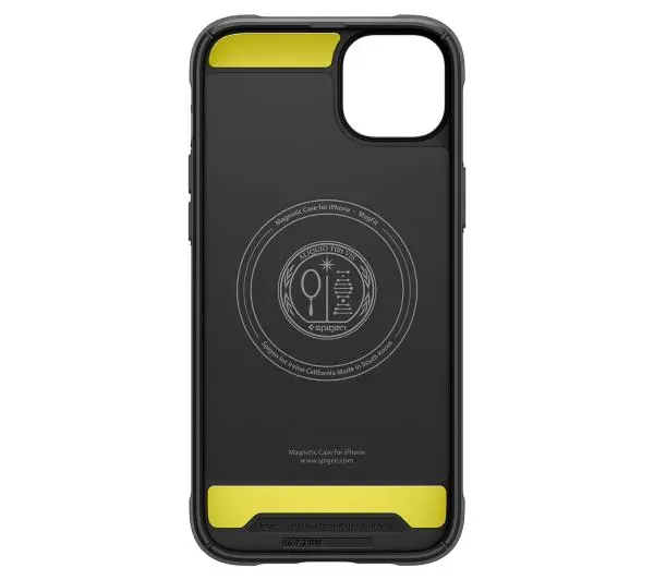 Spigen Rugged Armor Mag z MagSafe do iPhone 14 Plus czarne matowe