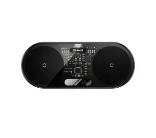 Baseus Qi z wyświetlaczem Digital LED Display 20W