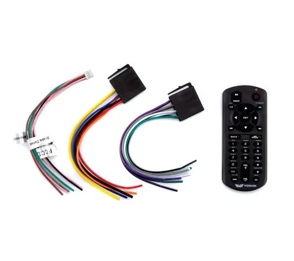 Vordon HT-760 Bristol z USB/SD 7" 4x60W Bluetooth - Kup na Raty - RRSO 0%