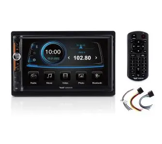 Radioodtwarzacz samochodowy Vordon HT-760 Bristol z USB/SD 7" 4x60W Bluetooth