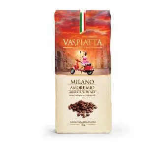 Kawa ziarnista Vaspiatta Milano Amore Mio 1kg