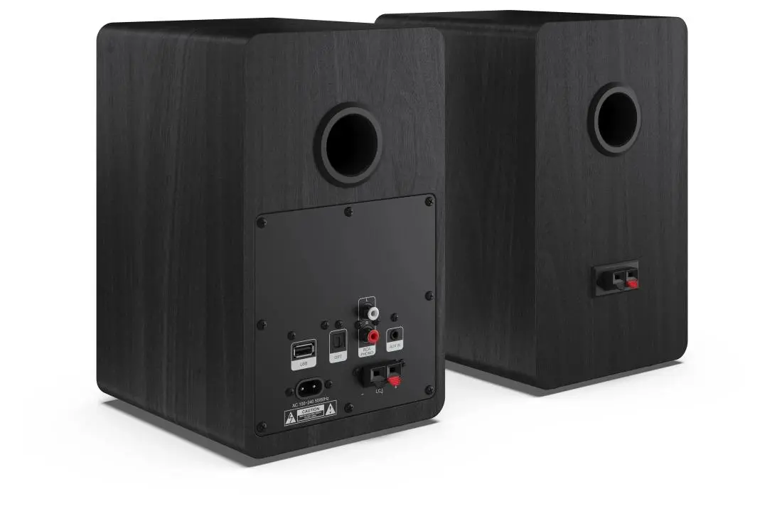 фото Фронтальные акустические колонки Sharp CP-SS30 Black (2-Pack) 1