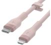 Kabel Belkin CAA009BT3MPK BoostCharge Flex USB-C do Lightning 3m Różowy