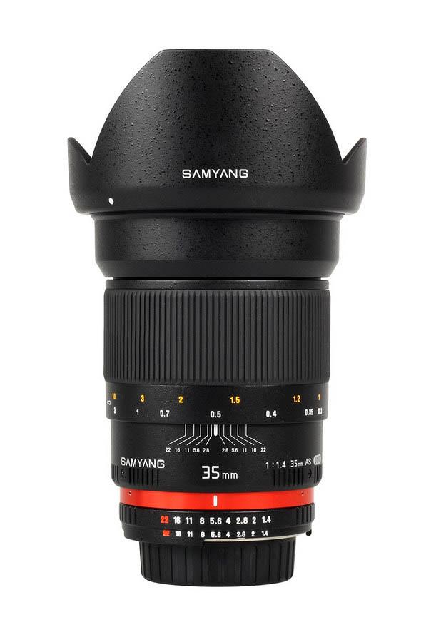 Samyang AE 35 mm f/1.4 AS UMC Nikon