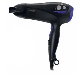 Sencor SHD 108VT Jonizacja Dyfuzor Zimny nawiew 2000W 2 prędkości 3 temperatury