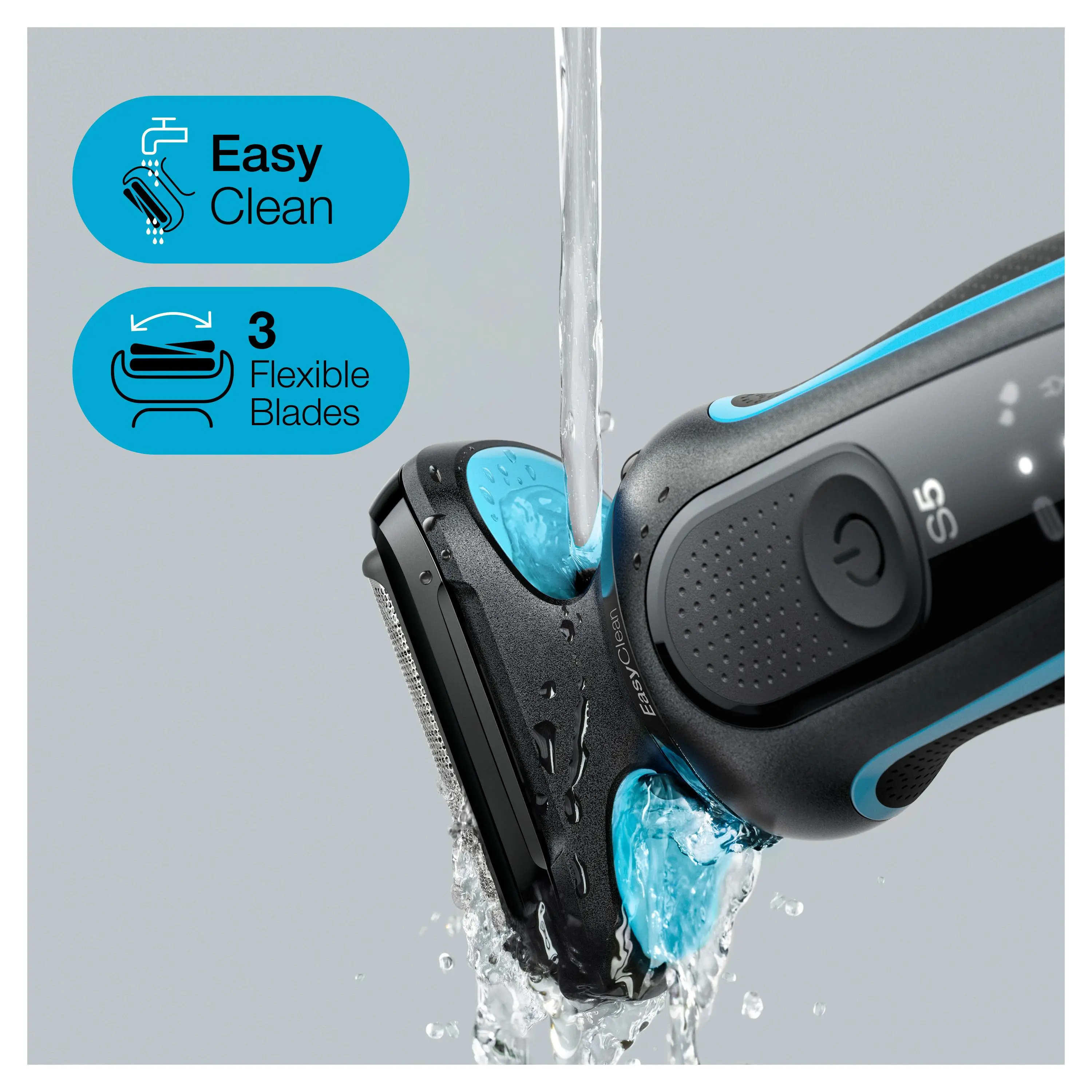 BRAUN ブラウン シリーズ5 51-M4500cs シリーズ5 充電式シェーバー 5 51-M4500cs