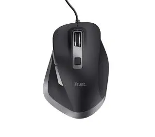 Trust Fyda Wired Czarny