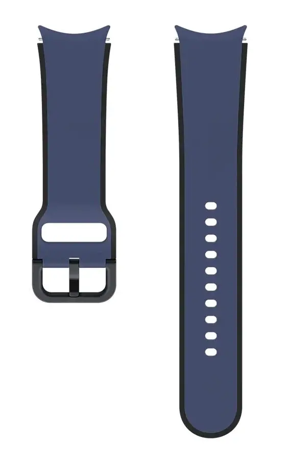 Pasek Samsung Two-tone Sport Band do Galaxy Watch 4/Watch 5 M/L Granatowy