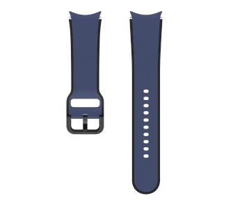 Pasek Samsung Two-tone Sport Band do Galaxy Watch4/Watch5 M/L Granatowy