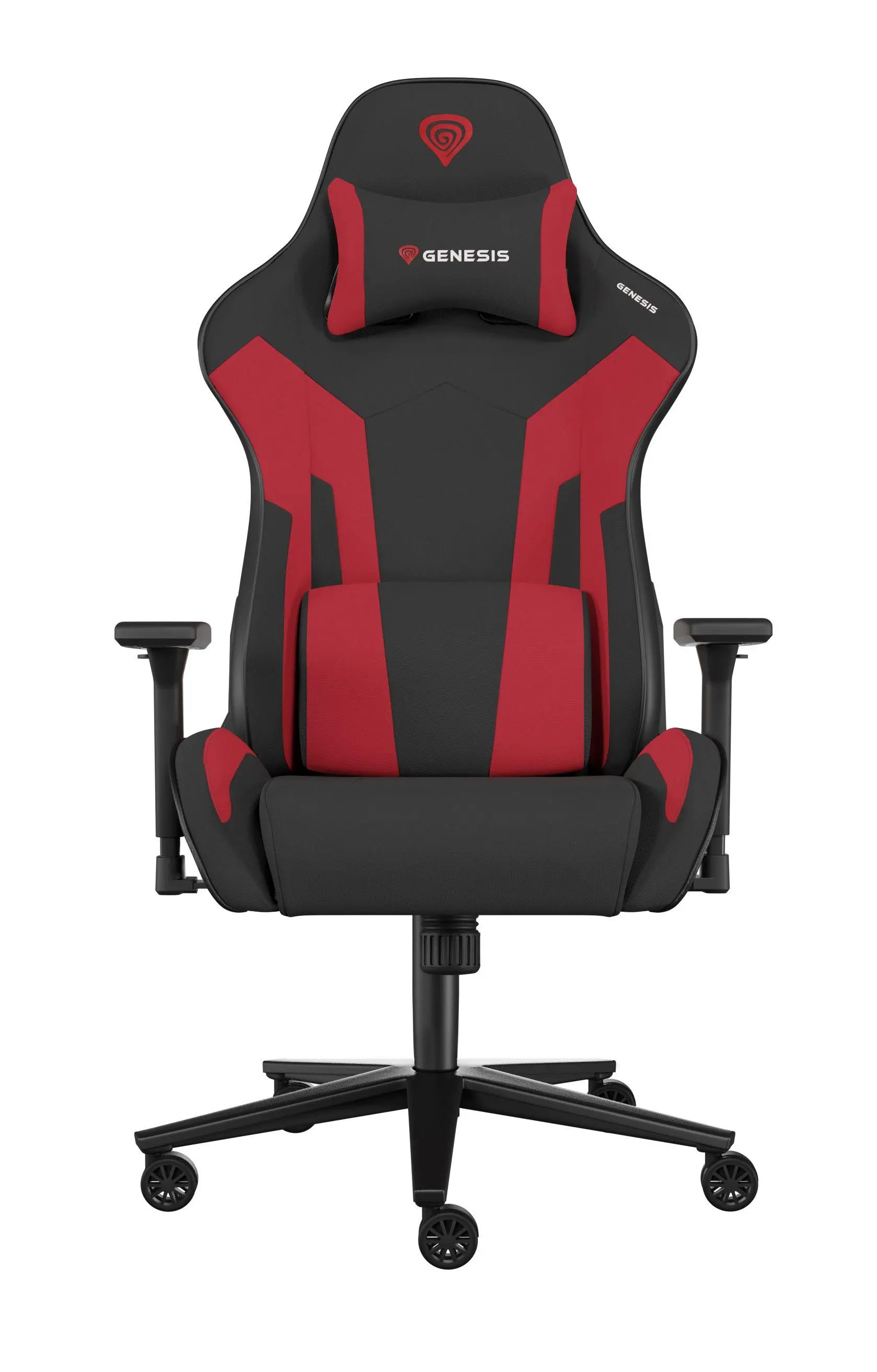 Fotel Genesis Nitro 720 Gamingowy  do 150kg Czarno-czerwony