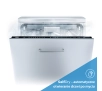 Zmywarka Beko bPro500 BDIS38042Q 44,8cm Automatyczne otwieranie drzwi Szuflada na sztućce