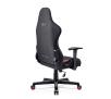 Fotel Diablo Chairs X-St4rter Gamingowy do 120kg Tkanina Czarno-czerwony