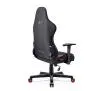 Fotel Diablo Chairs X-Starter Gamingowy do 120kg Tkanina Czarno-czerwony