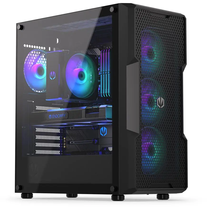 Obudowa Endorfy Regnum 400 ARGB Czarny