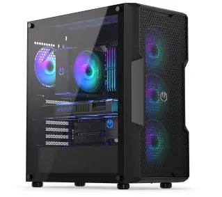 Endorfy Regnum 400 ARGB Czarny - Kup na Raty - RRSO 0%