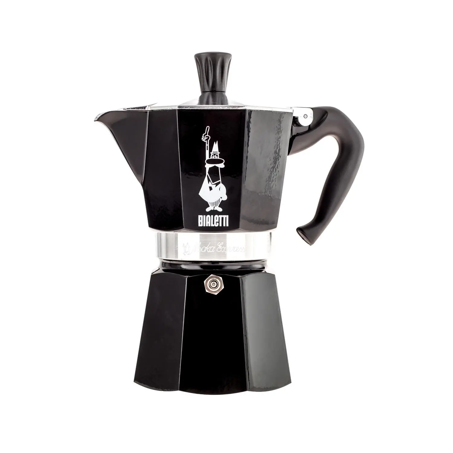Kawiarka Bialetti Moka Express 6tz 300ml Czarny