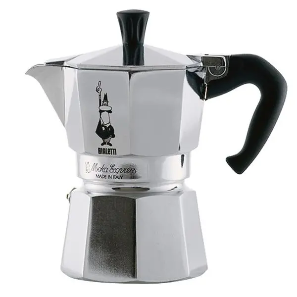 Kawiarka Bialetti Moka Express 1tz 65ml Srebrny