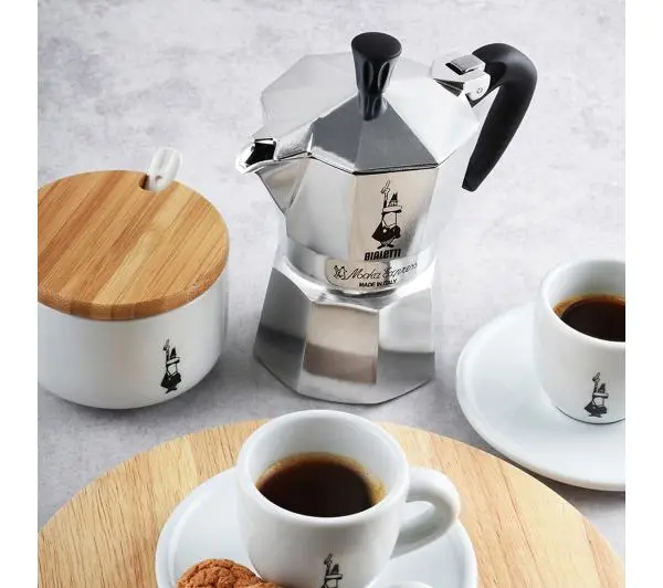 Bialetti Moka Express 1tz 65ml Srebrny