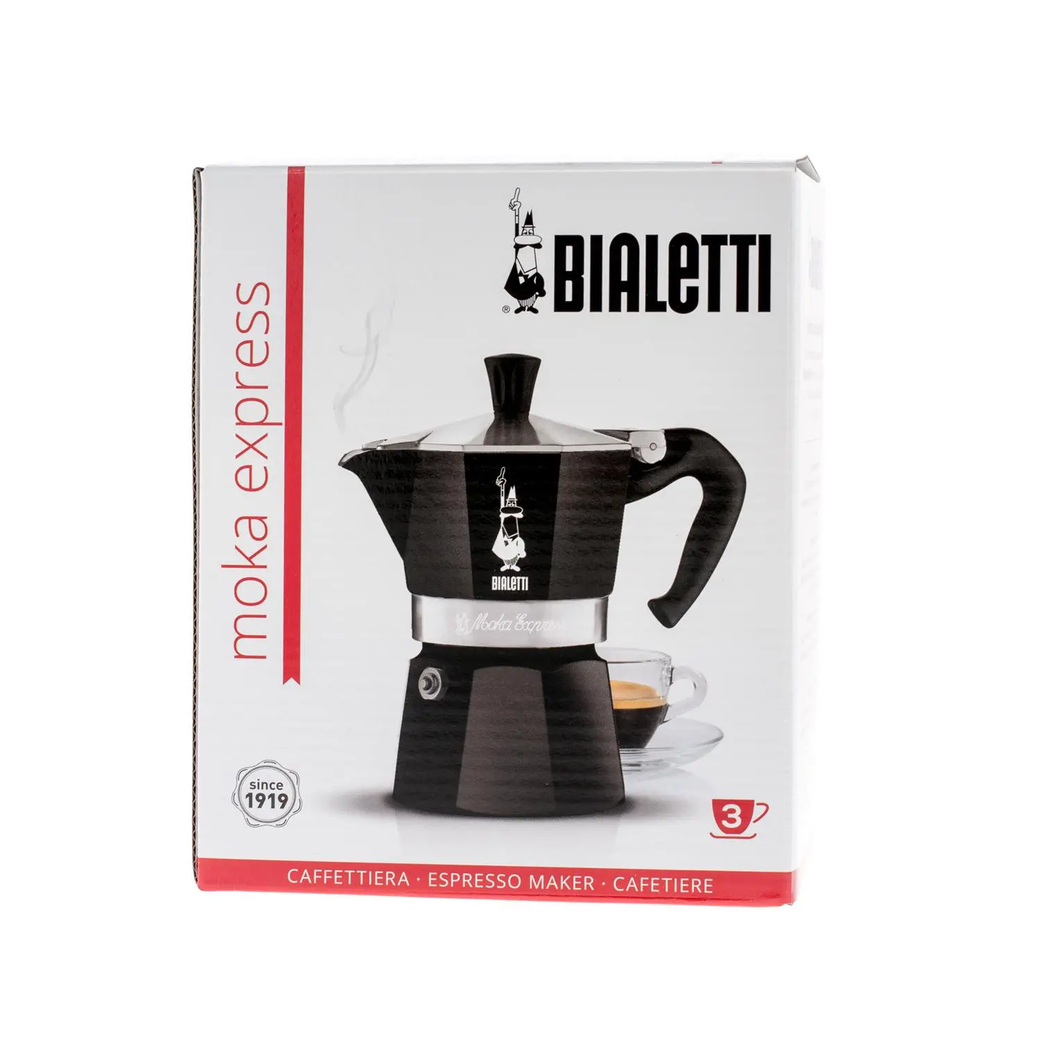 Фото Кавоварка гейзерна Bialetti Moka Express Colour 3 TZ 0004952