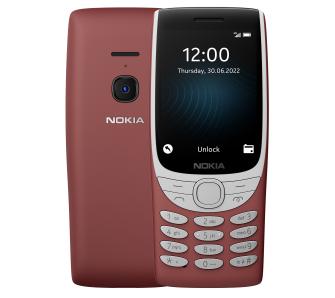 Telefon Nokia 8210 4G 2,8" 0,3Mpix Czerwony