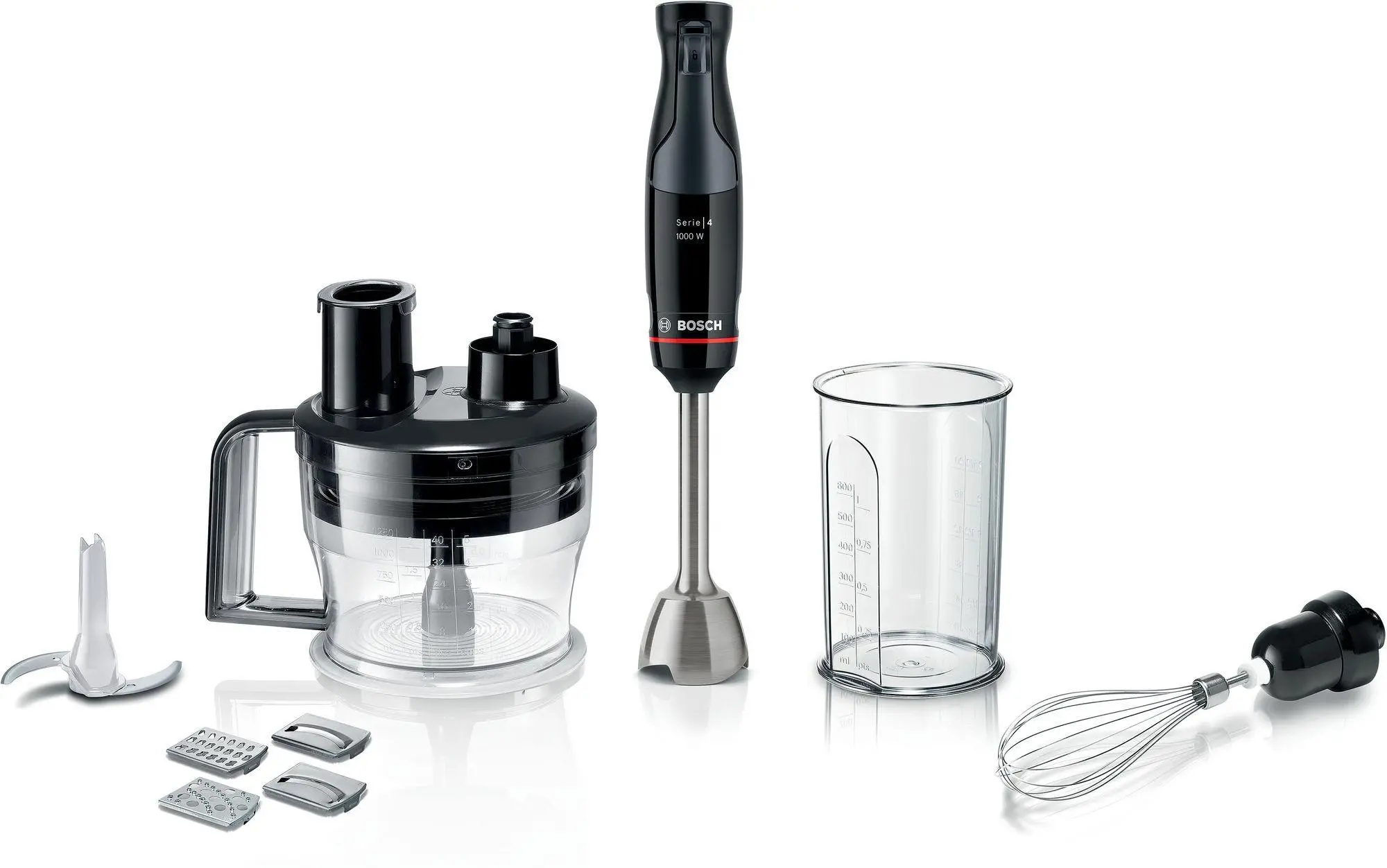 Blender Bosch MSM4B670 1000W Rozdrabniacz Końcówka do ubijania
