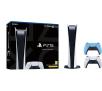 Konsola Sony PlayStation 5 Digital (PS5) + dodatkowy pad (niebieski)