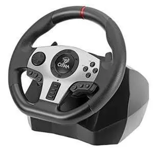 Kierownica Cobra GT900 Pro Rally z pedałami do PS4, PS3, Xbox One, PC, Nintendo Switch