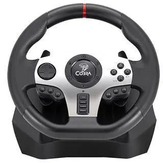 Kierownica Cobra GT900 Pro Rally z pedałami do PS4, PS3, Xbox One, PC, Nintendo Switch