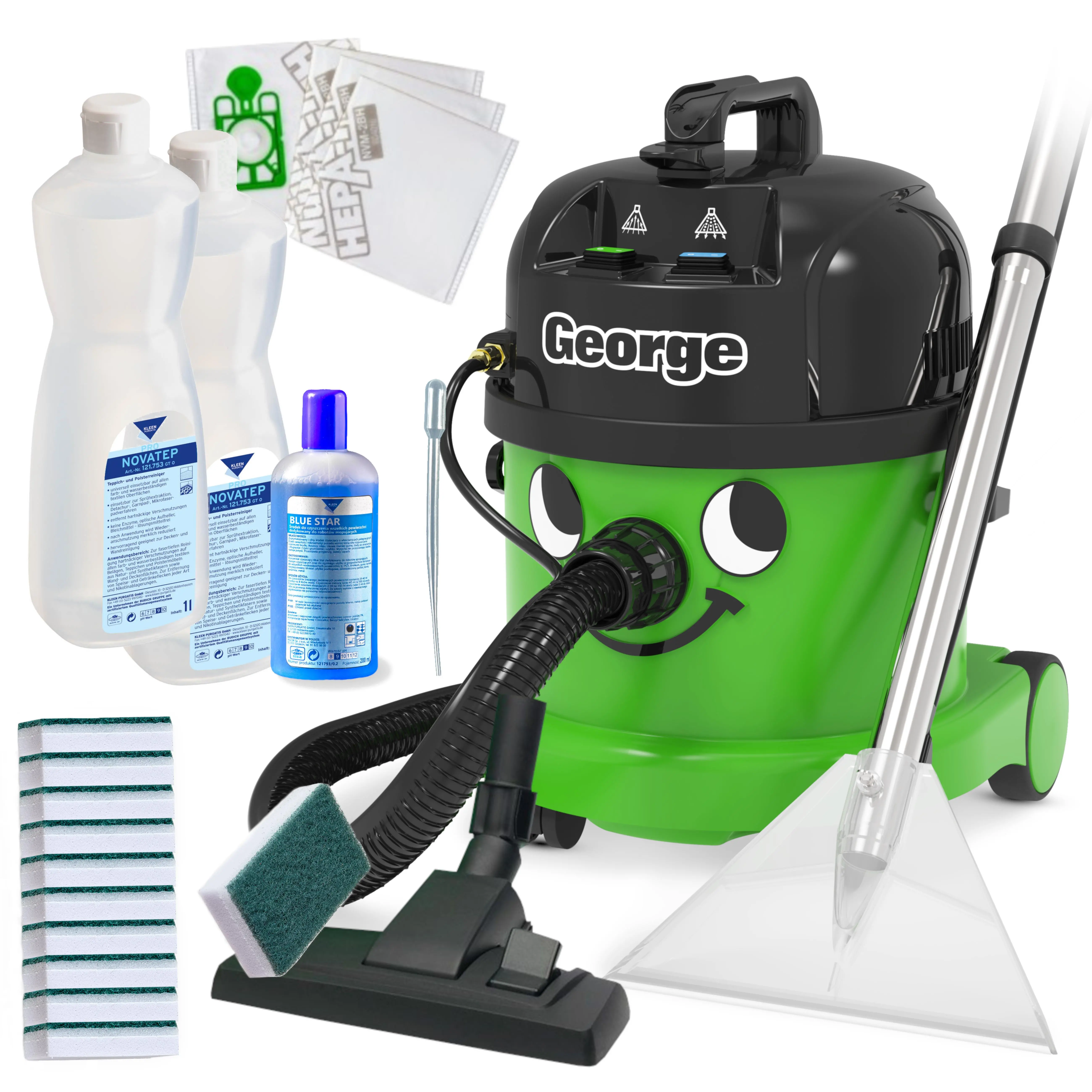 Odkurzacz Numatic George GVE370 + akcesoria 1060W Ssawka do zbierania wody