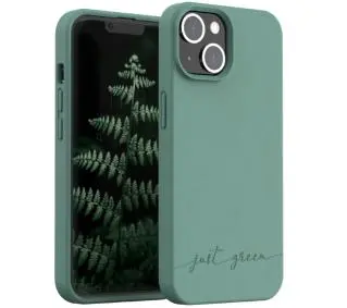 Just Green 100% ECO do iPhone 14 Pro Max Zielony