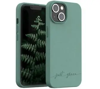 Etui Just Green 100% ECO do iPhone 14 Pro Max Zielony