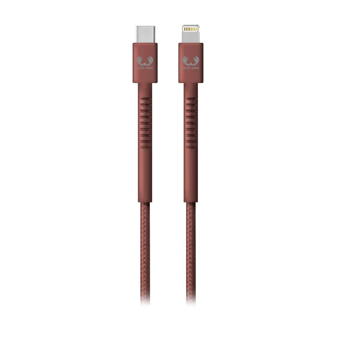 Kabel Fresh 'n Rebel USB-C do Lightning 2m Safari red