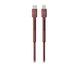 Fresh 'n Rebel USB-C do Lightning 2m Safari red