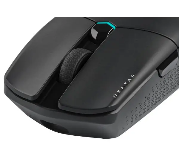 Corsair Katar Elite Wireless Czarny