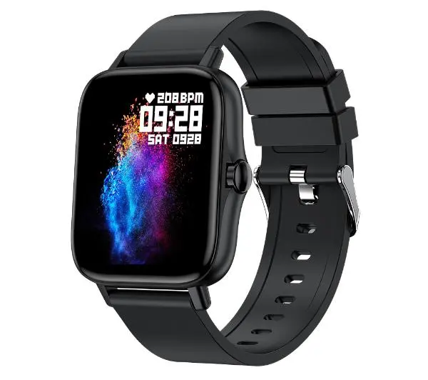 Maxcom FW55 aurum pro 38mm Czarny