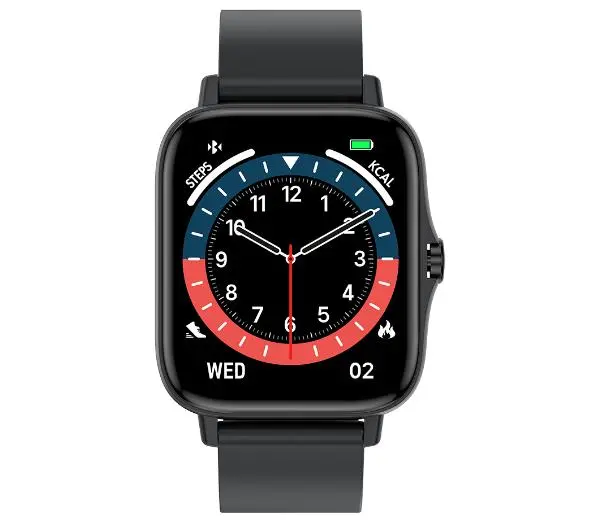 Maxcom FW55 aurum pro 38mm Czarny