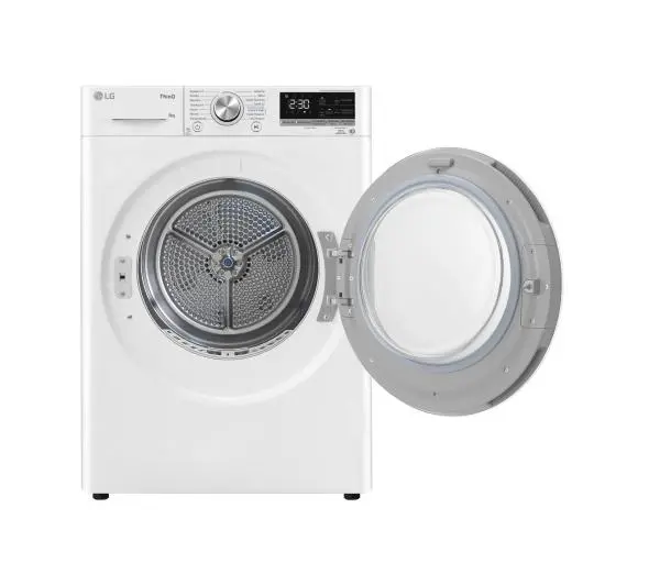 LG RC80V9AV3N 61,5cm 8kg Zdalne sterowanie - DRUGI -30%, ALBO 5-TY ZA 1ZŁ - Kup na Raty - RRSO 0%