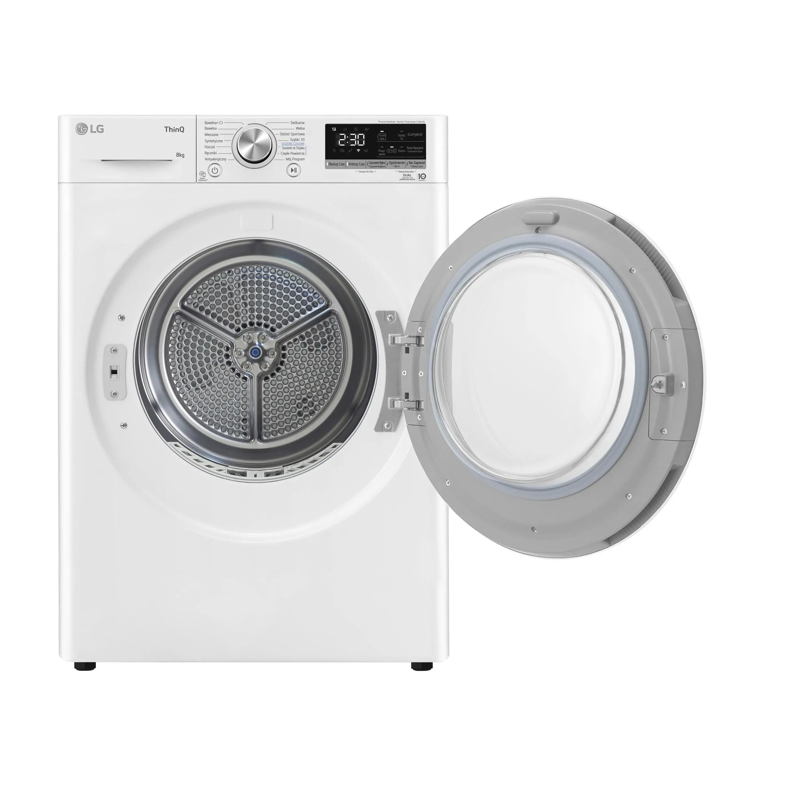Suszarka LG RC80V9AV3N