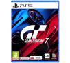 Konsola Sony PlayStation 5 (PS5) z napędem - Gran Turismo 7 - dodatkowy pad (czerwony)