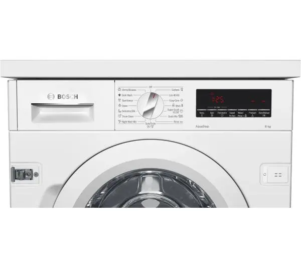 Bosch Serie 8 WIW28542EU 8kg 1400obr/min - DRUGI -30%, ALBO 5-TY ZA 1ZŁ - Kup na Raty - RRSO 0%