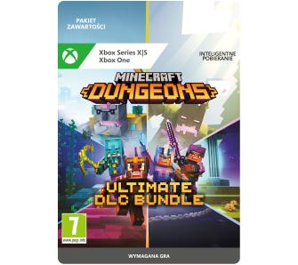 Minecraft Dungeons Ultimate DLC Bundle [kod aktywacyjny] dla Xbox Series X/S i Xbox One