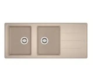 Franke Basis BFG 621-116 Granitowy Orzechowy - DRUGI -30%, ALBO 5-TY ZA 1ZŁ - Kup na Raty - RRSO 0%