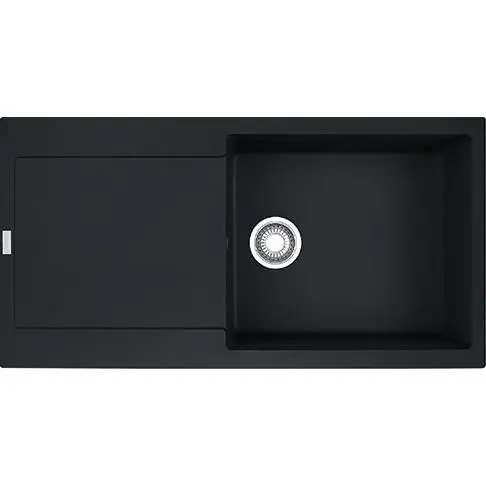 Zlewozmywak Franke Maris MRG 611-97 XL Granitowy Czarny mat