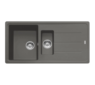 Zlewozmywak Franke Basis BFG 651-97 Granitowy Kamienny szary