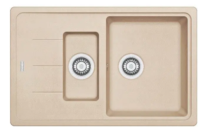 Zlewozmywak Franke Basis BFG 651-78 Granitowy Beżowy
