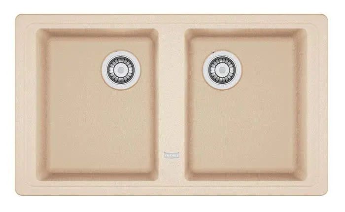 Zlewozmywak Franke Basis BFG 620-34-34 Granitowy Beżowy