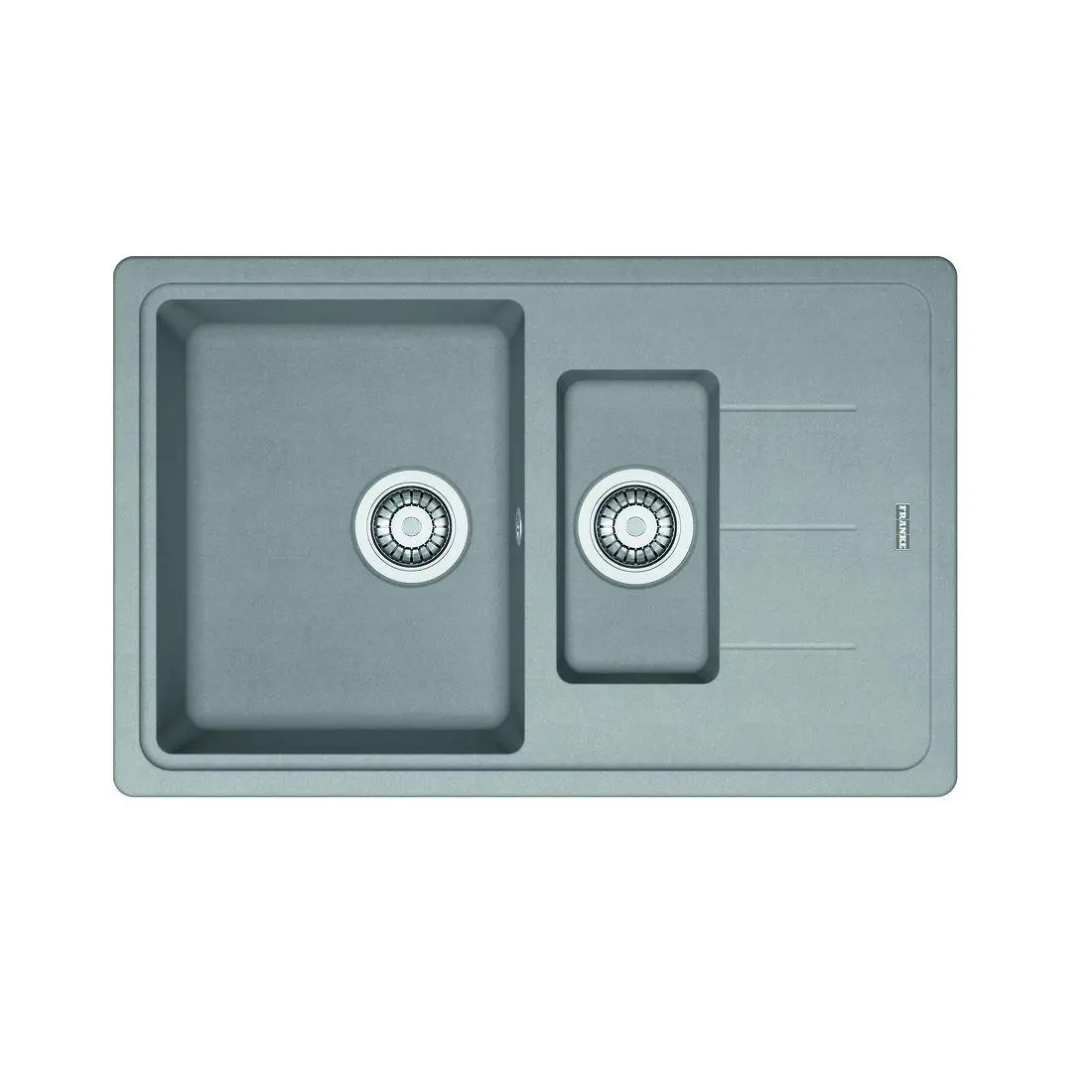 Zlewozmywak Franke Basis BFG 651-78 Granitowy Kamienny szary