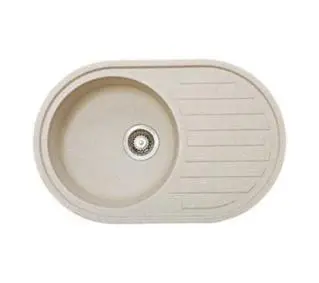 Franke Ronda ROG 611 Granitowy Beżowy - DRUGI -30%, ALBO 5-TY ZA 1ZŁ - Kup na Raty - RRSO 0%